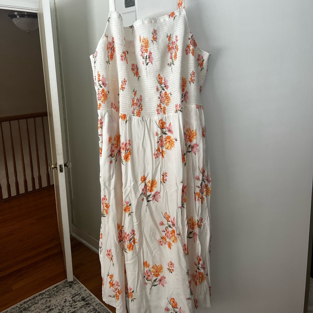 Flowy summer dress